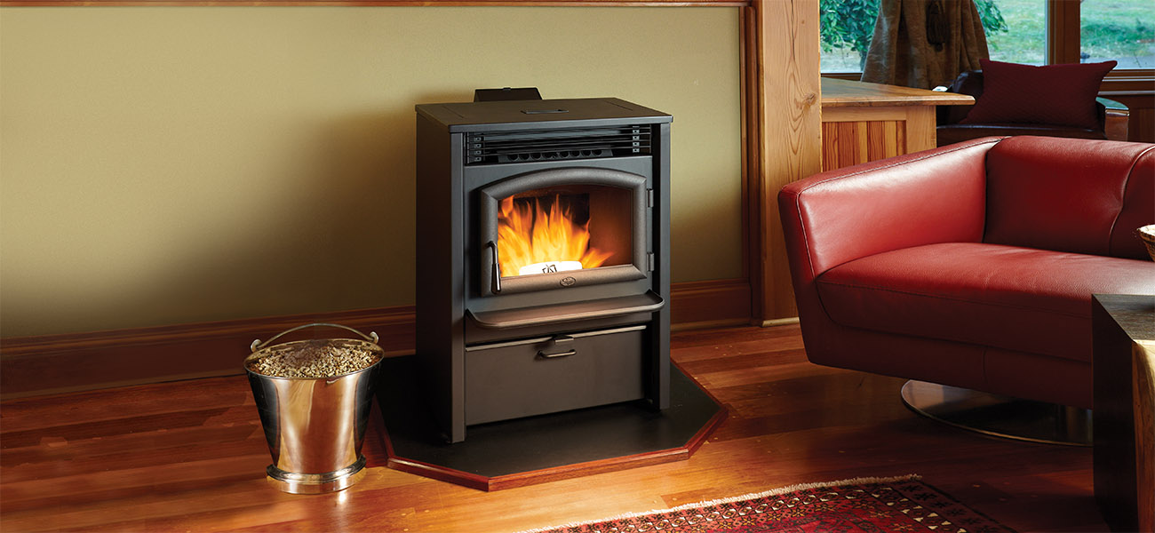 AGP Pellet Stove Premium Steel Stoves Made in USA Lopi Stoves®