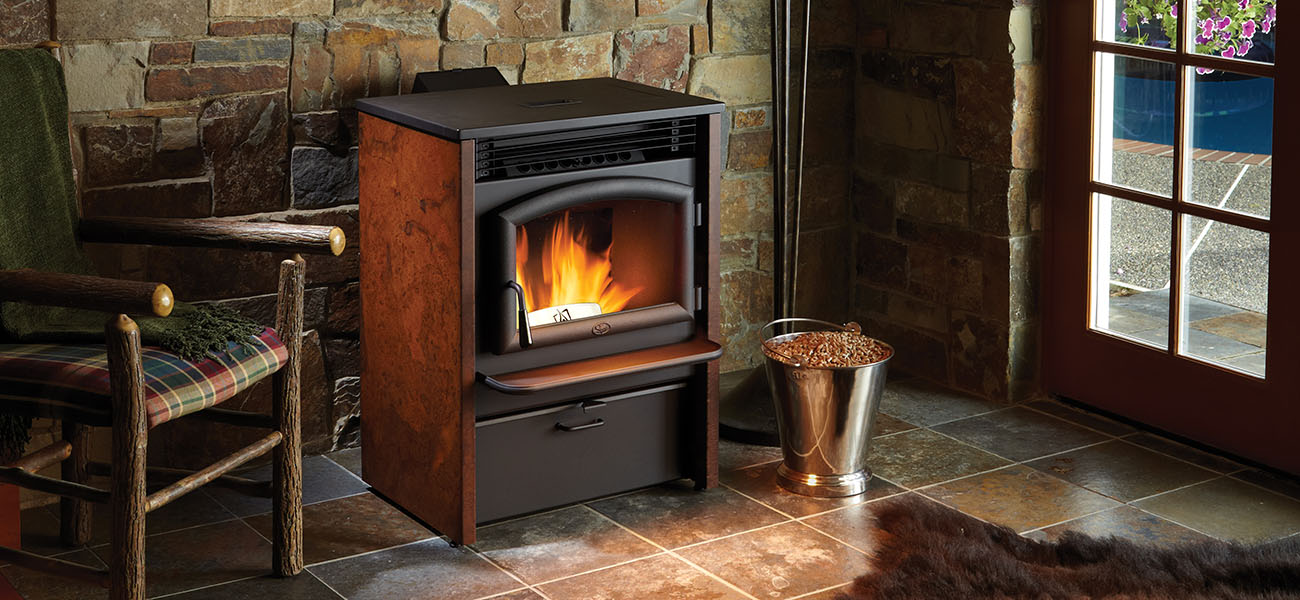AGP Pellet Stove Premium Steel Stoves Made in USA Lopi Stoves®