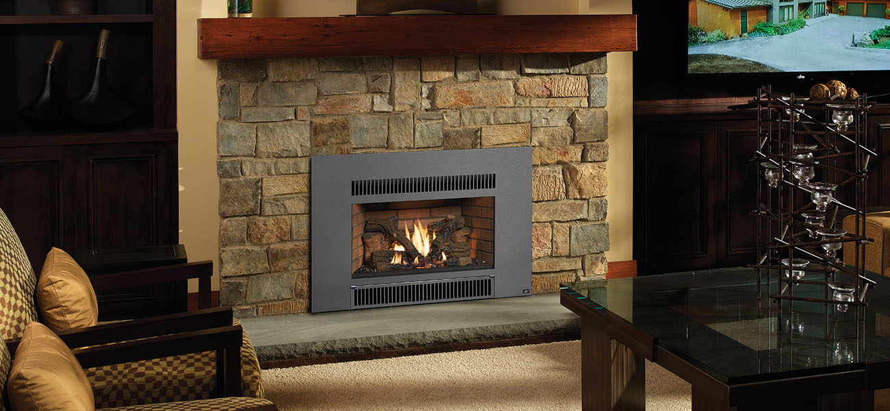Radiant Plus™ Large MV Radiant Plus Fireplace Inserts Made in USA Lopi Stoves®