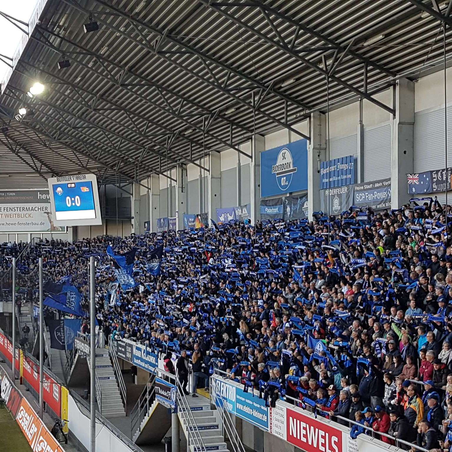 Dem 1. FC Union Berlin im Spitzenspiel die erste Saisonniederlage