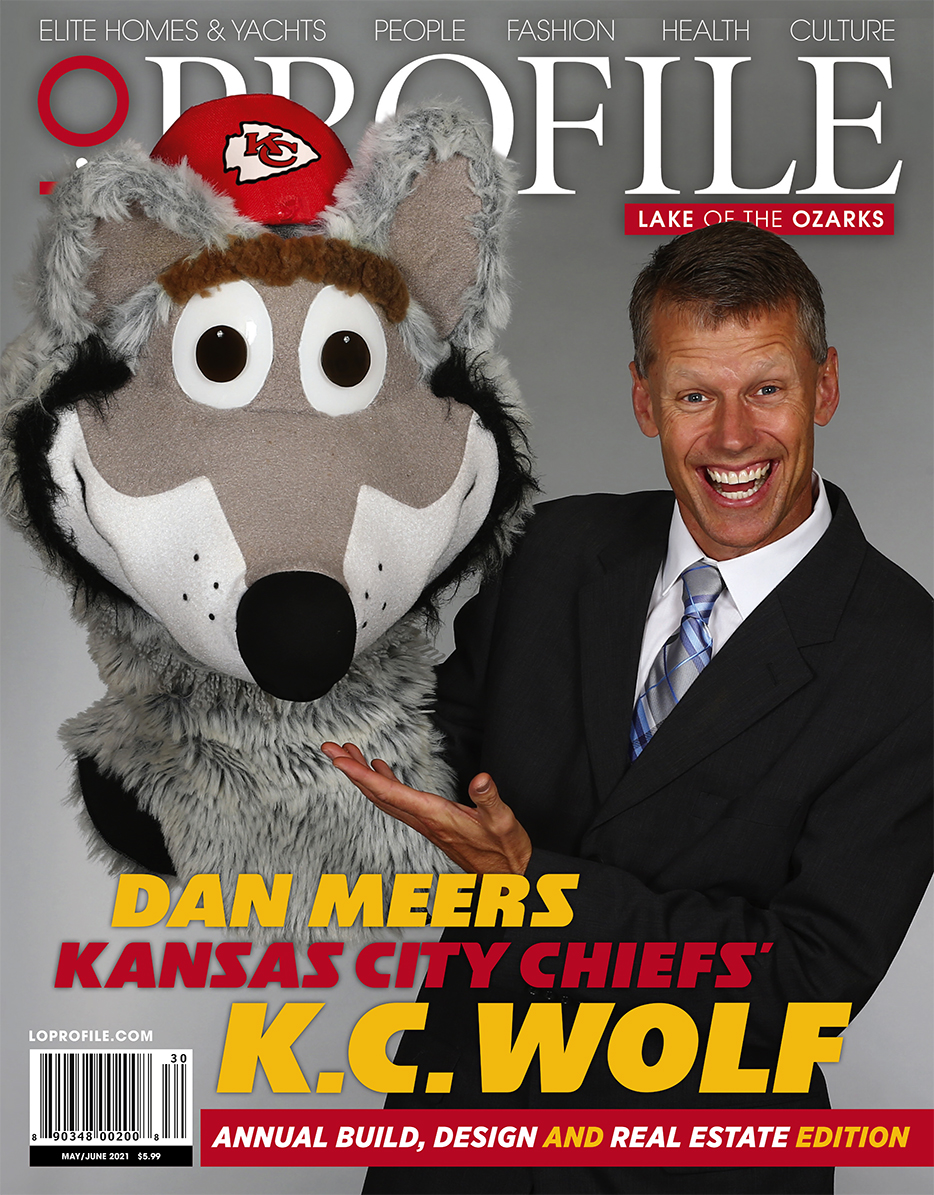 Dan Meers & Kansas City Chiefs' Wolf May/June 2021 loprofile