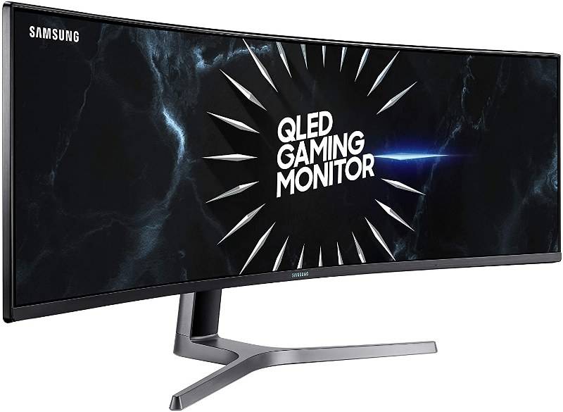 Samsung, 49Inch, CRG90, Curved, Gaming, Monitor, 120Hz Refresh
