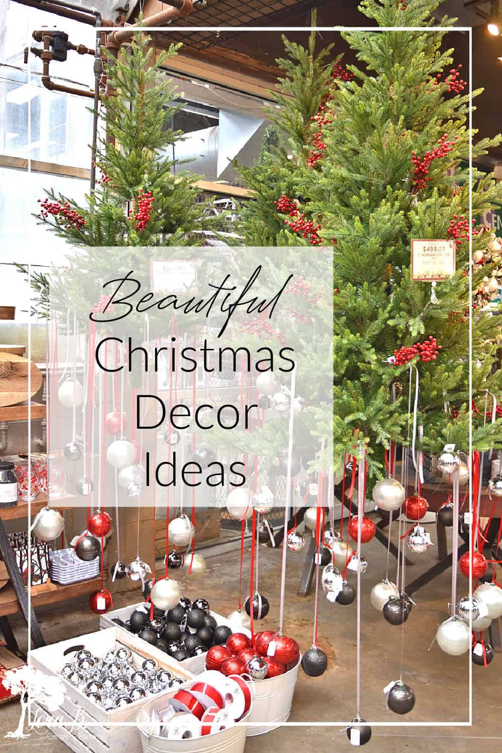 Bachmans Christmas Ideas House 2022 Christmas Decor Inspiration At Bachmans - Lora Bloomquist~Create & Ponder