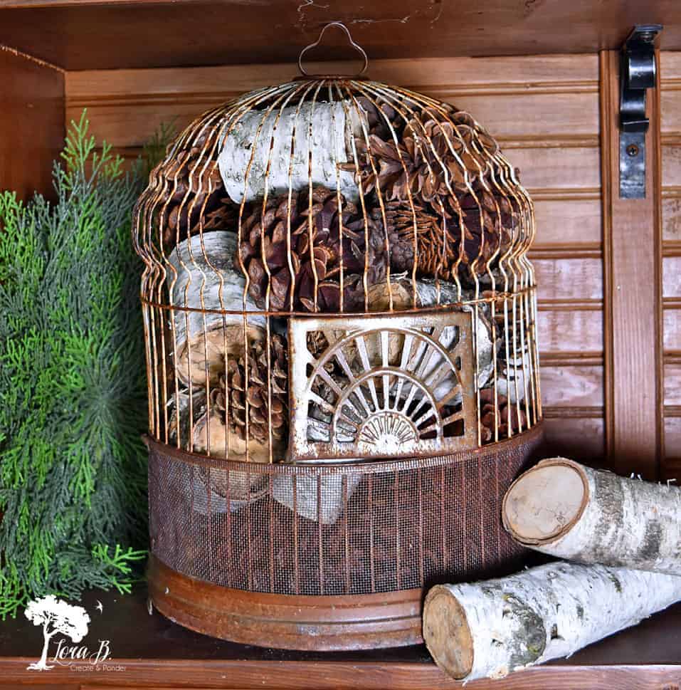 12 Creative Ways to Decorate With A Vintage Birdcage Lora Bloomquist