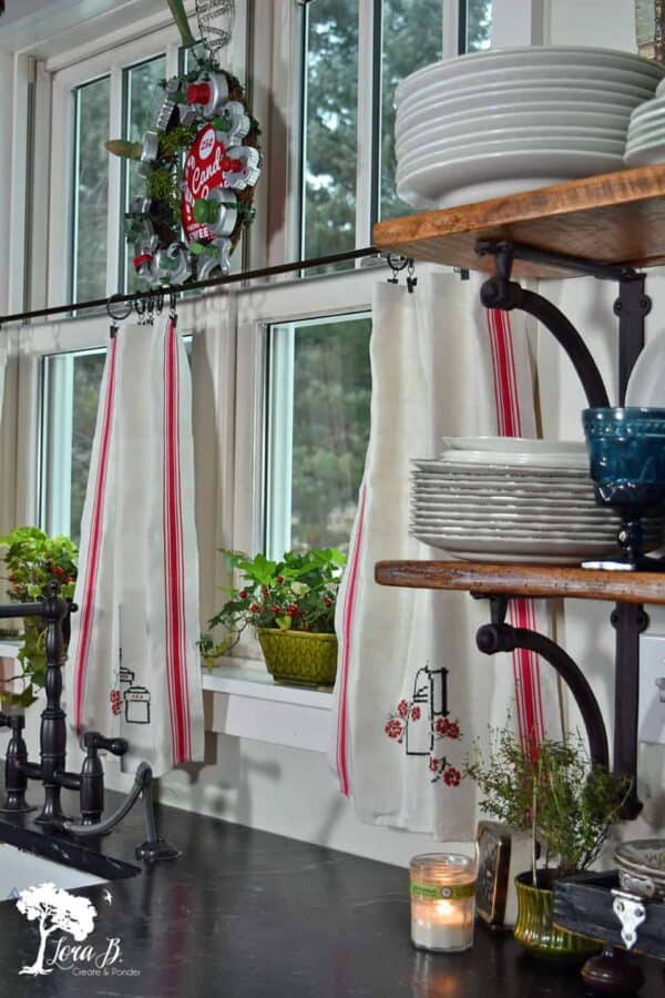 16+ Fun Ways to Repurpose Vintage Linens Lora BloomquistCreate & Ponder