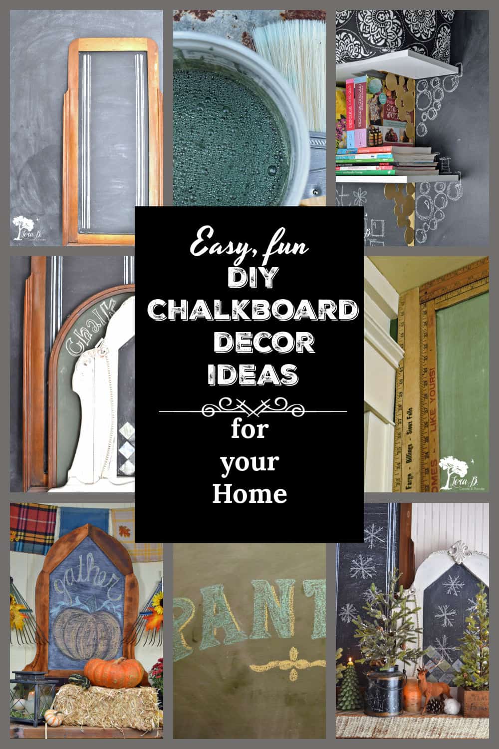 Chalkboard Designs Ideas