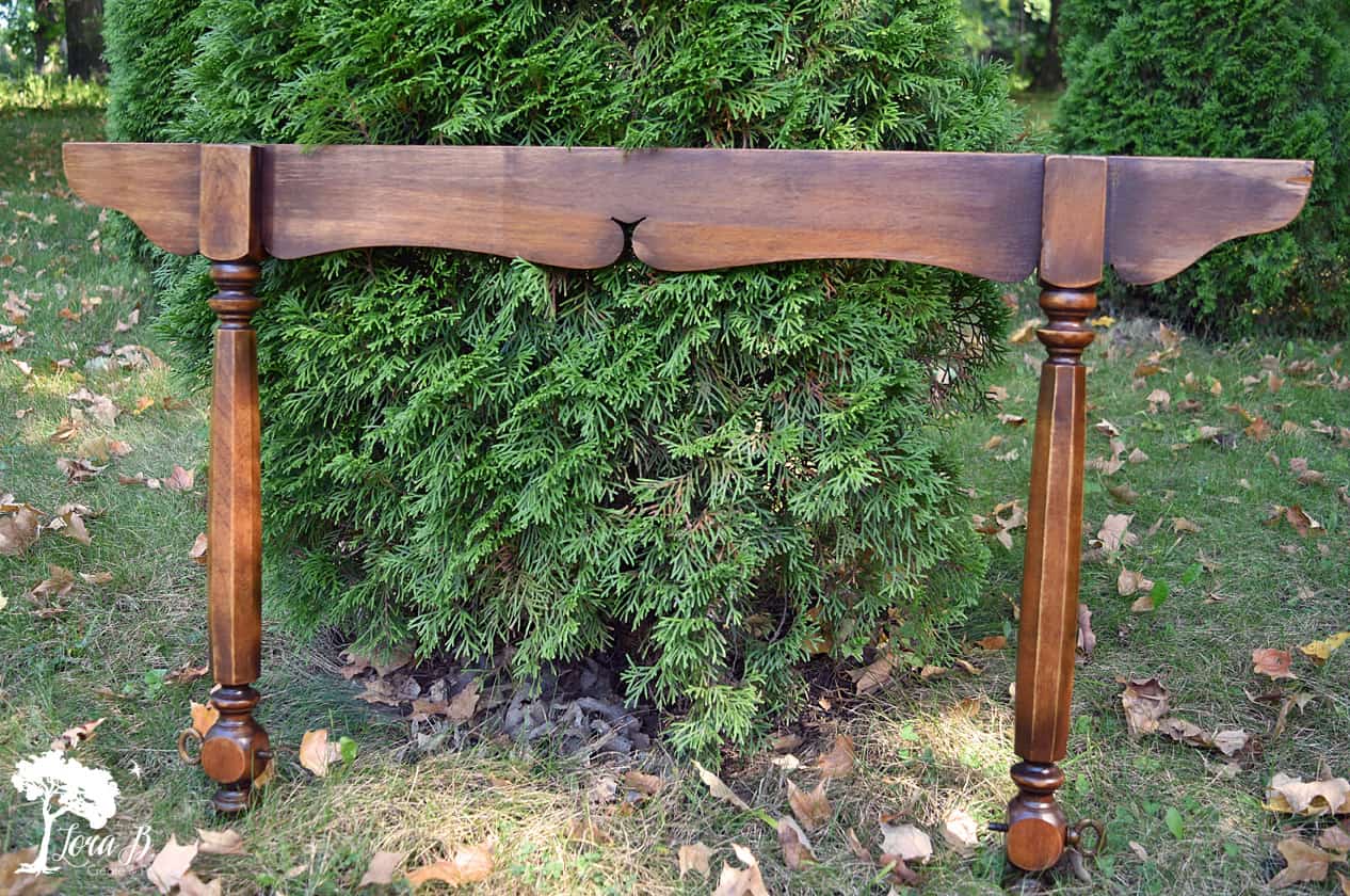 Repurposed Dresser Mirror Harp Lora BloomquistCreate & Ponder