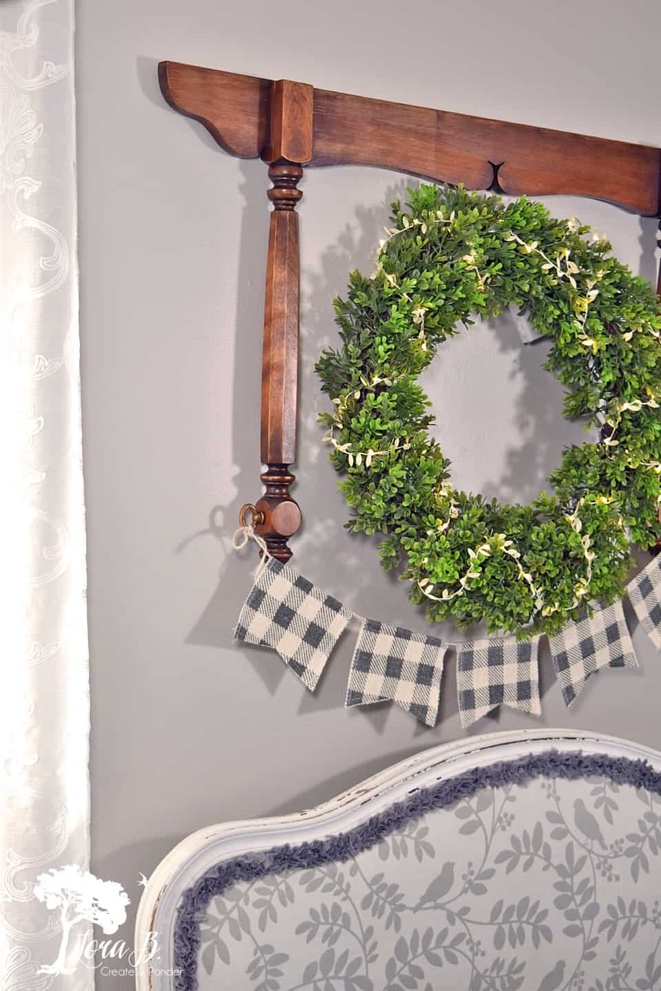 Repurposed Dresser Mirror Harp Lora BloomquistCreate & Ponder