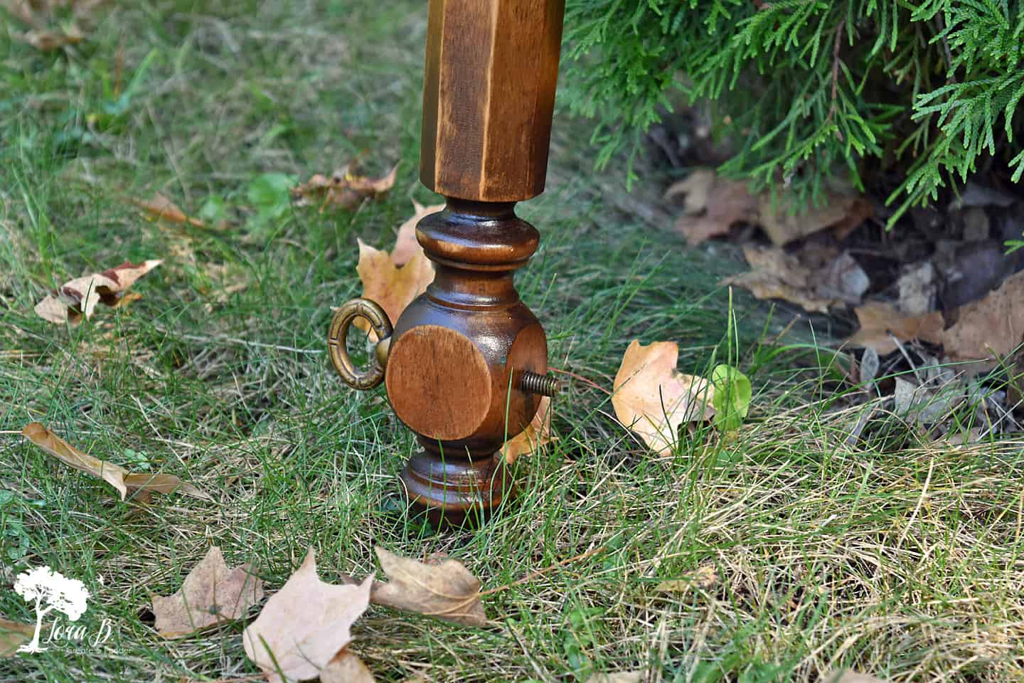 Repurposed Dresser Mirror Harp Lora BloomquistCreate & Ponder