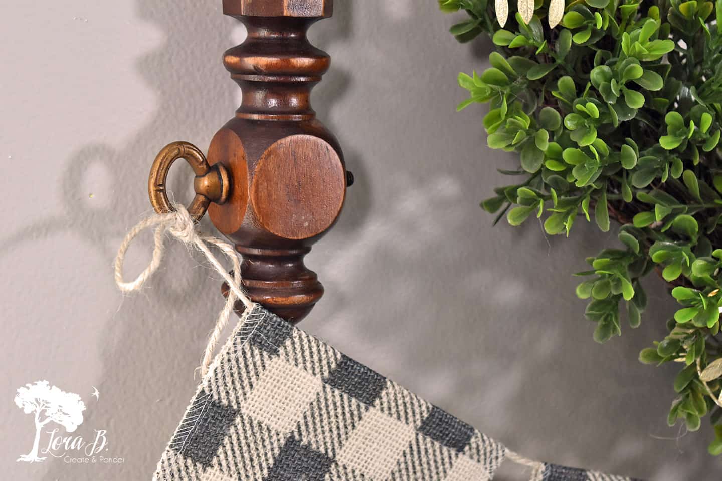 Repurposed Dresser Mirror Harp Lora BloomquistCreate & Ponder