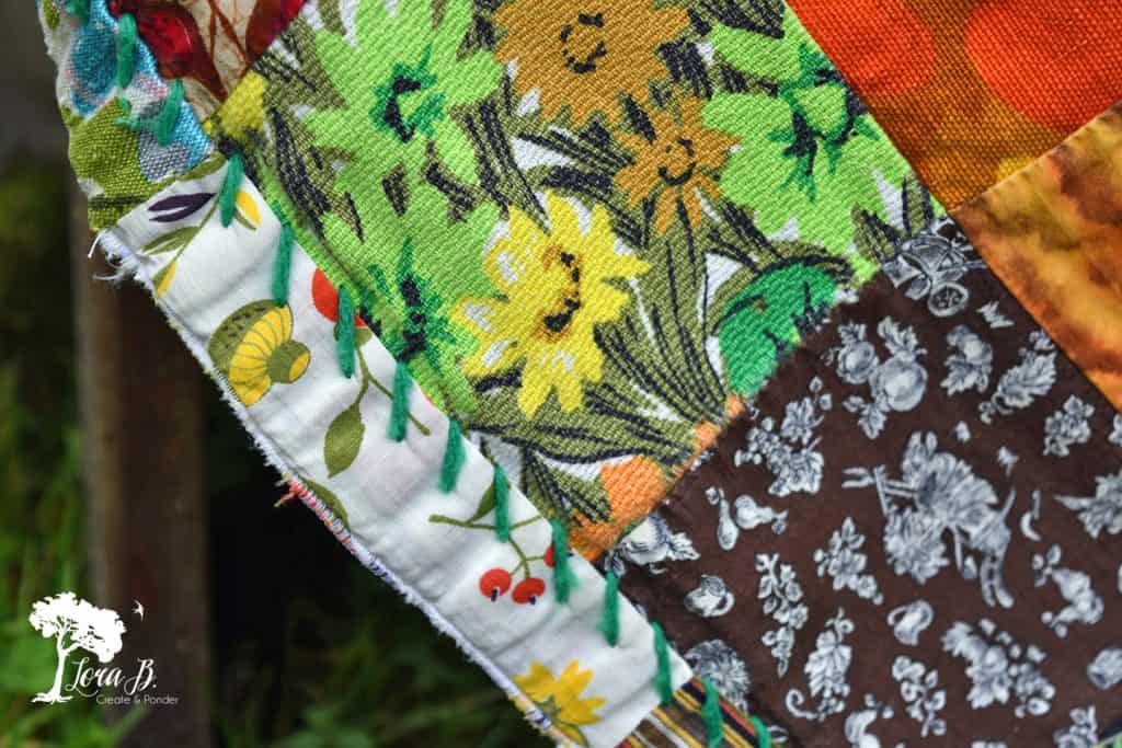 How to Easily Repair an Old Quilt Lora BloomquistCreate & Ponder