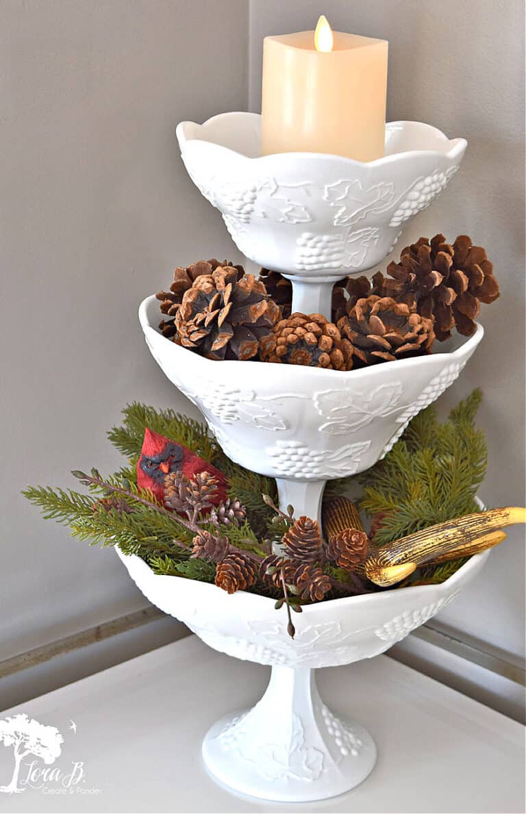 35+ Decorative Bowl Filler Ideas for Beautiful (& easy) Winter and