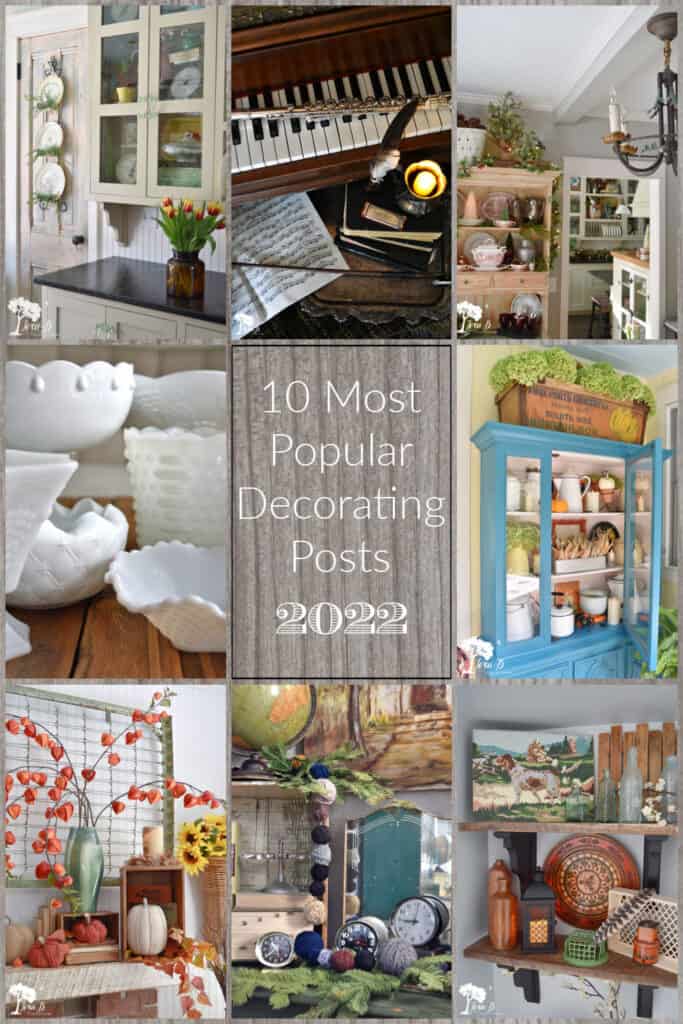 Top 10 Most Popular Decorating Posts of 2022 Lora BloomquistCreate