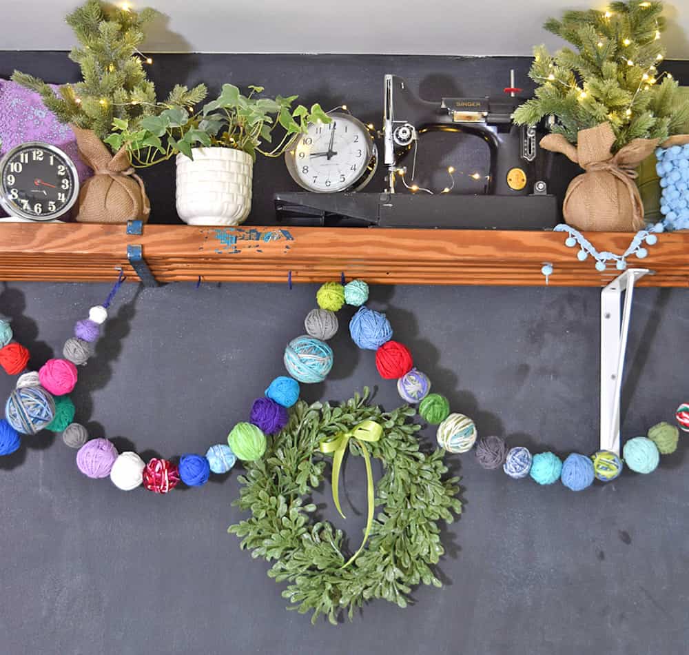 Easy Yarn Ball Garland How To Lora BloomquistCreate & Ponder
