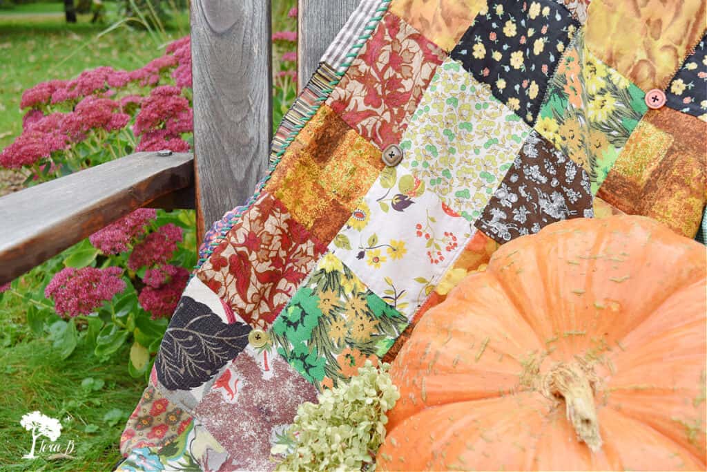 How to Easily Repair an Old Quilt Lora BloomquistCreate & Ponder