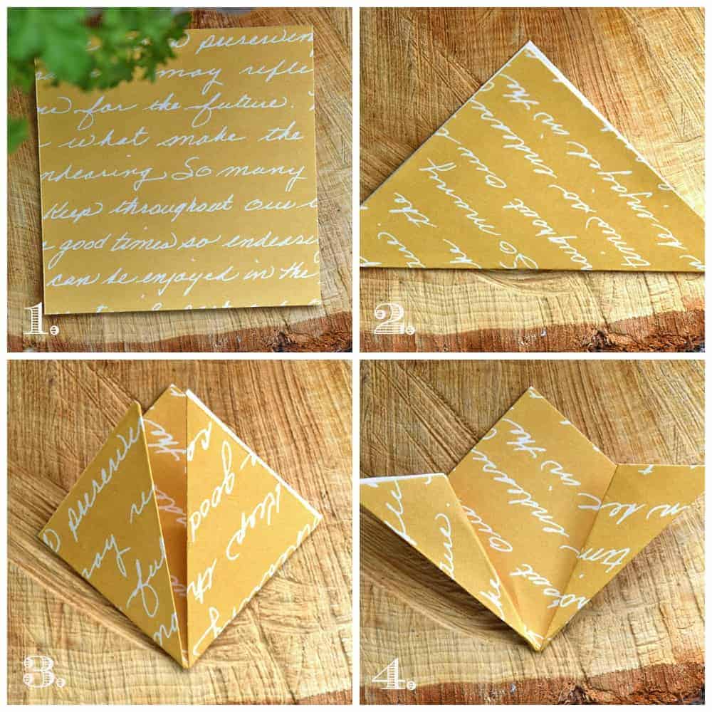 How To Make Origami Flowers Instructions