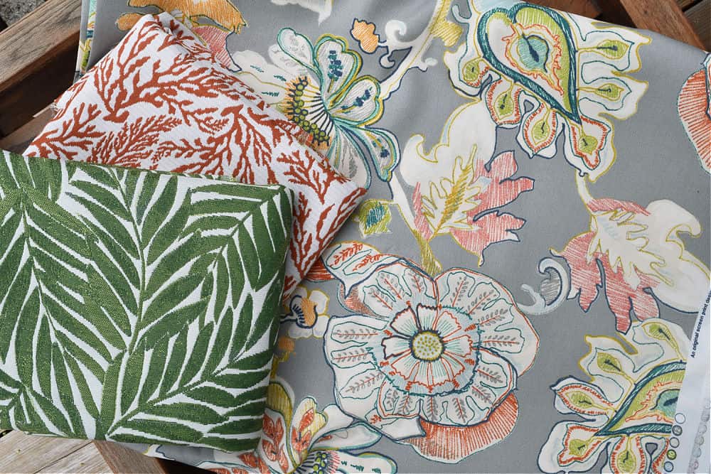 5 Tips for Mixing Fabrics in your Outdoor Decor Lora Bloomquist