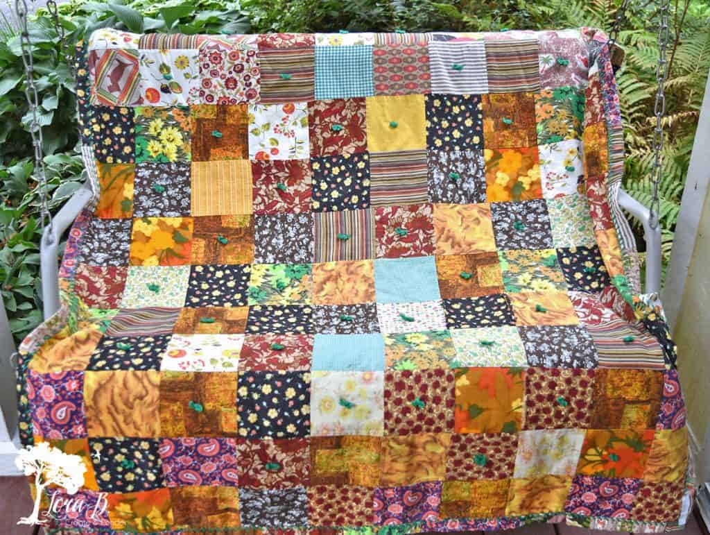 How to Easily Fix an Old Patchwork Quilt Lora BloomquistCreate & Ponder