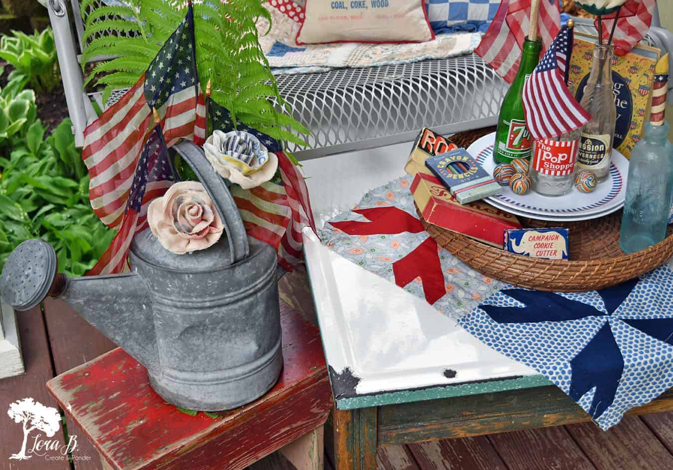 14 Simple Ways to Repurpose Old Quilts Lora BloomquistCreate & Ponder