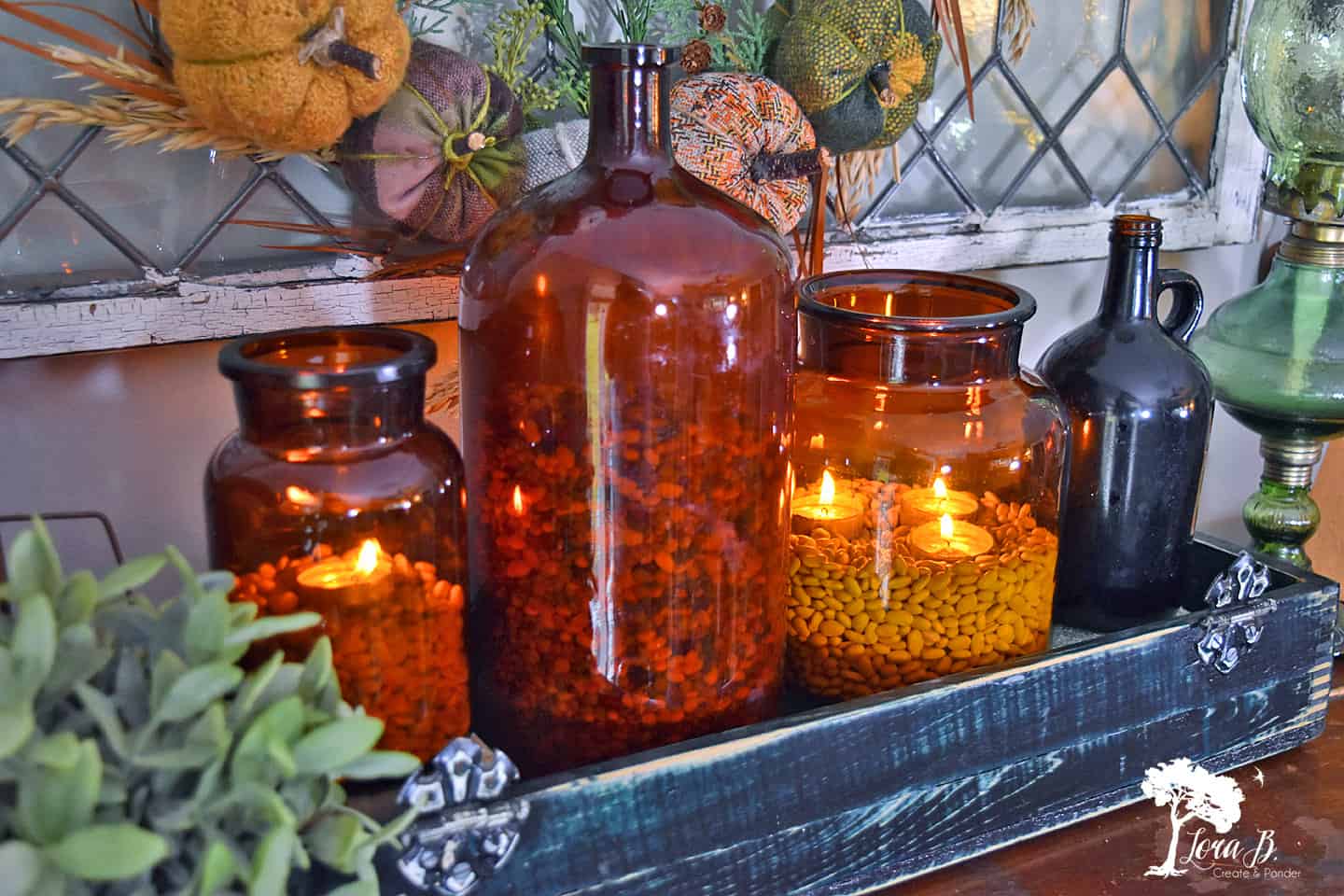 35+ Decorative Vase Filler Ideas for Beautiful (& easy) Fall Decor