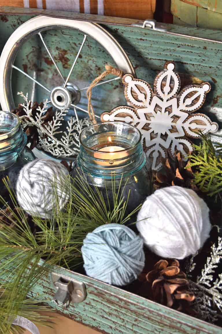 35+ Decorative Bowl Filler Ideas for Beautiful (& easy) Winter and