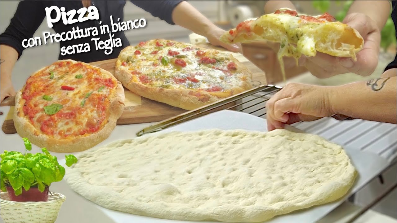 Pizza Bianca con Mozzarella la ricetta perfetta per un'esplosione di sapori L'ora della Pizza