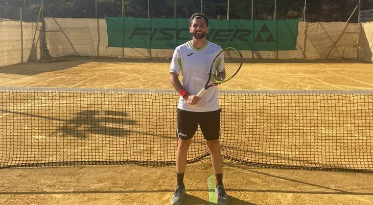 TENIS El loreño Antonio Cáceres se proclama campeón del torneo federado de promoción “Tennis