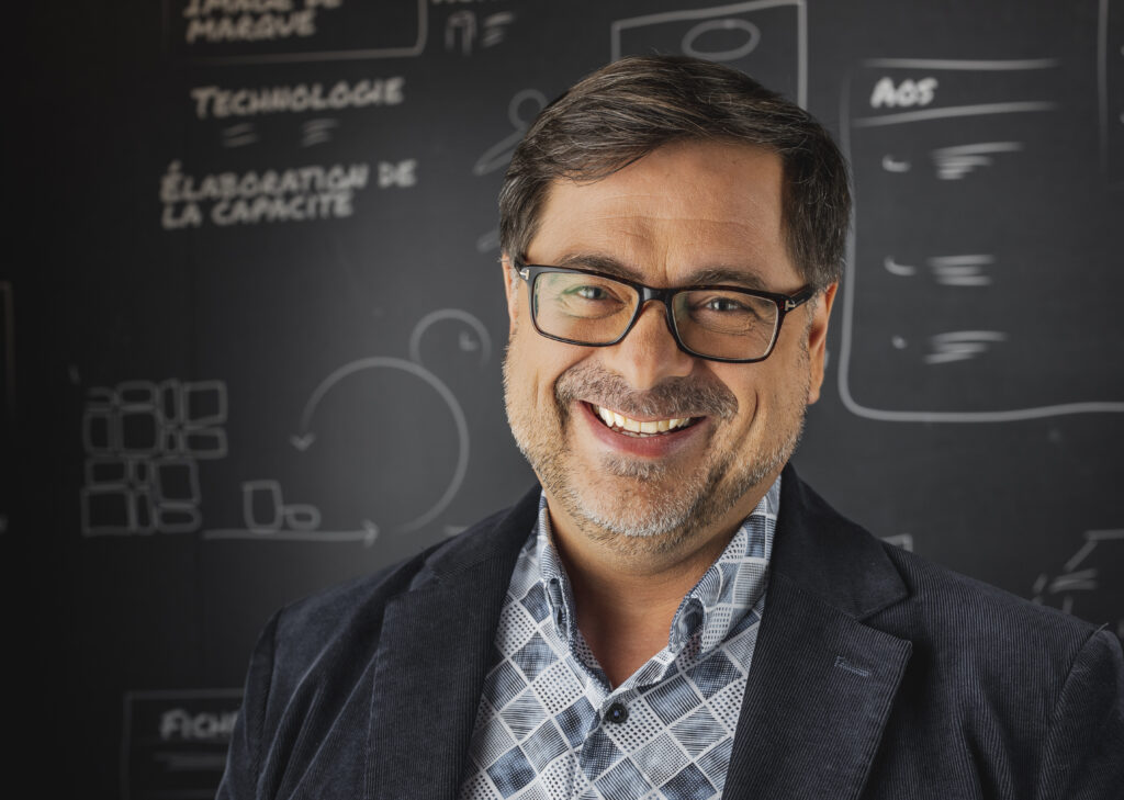 Jean Falardeau profession architecte d’affaires LORAN par Edgenda