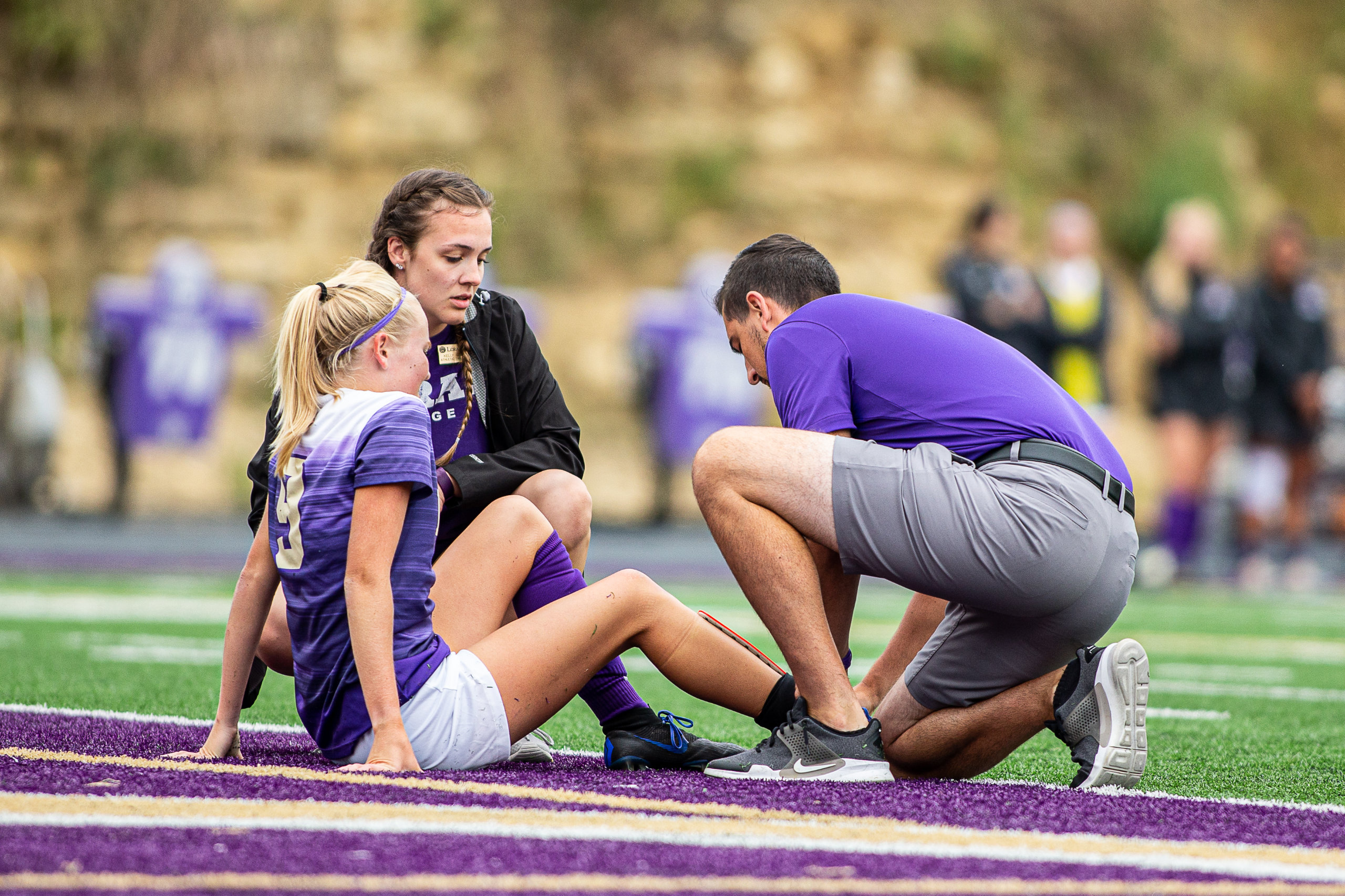 Iowa Athletic Training Degree Masters CAATE Accredited Loras College