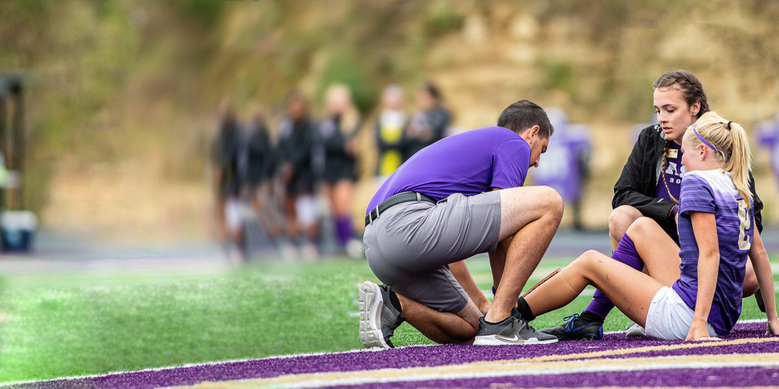 Landing GR Athletic Training Loras College