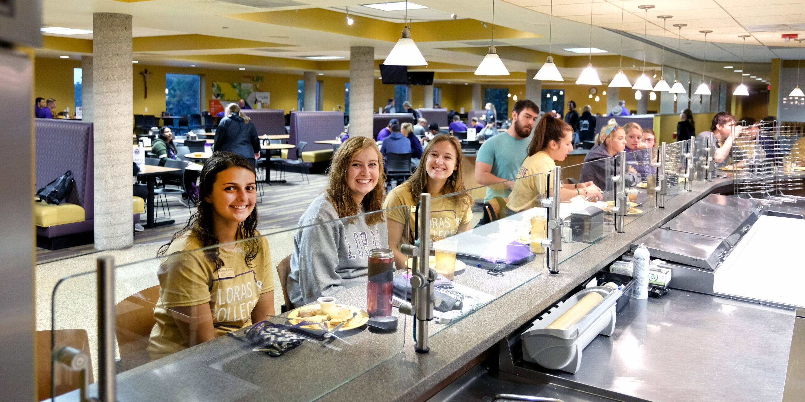 Dining on Campus, Food Options & Meal Plans Loras College