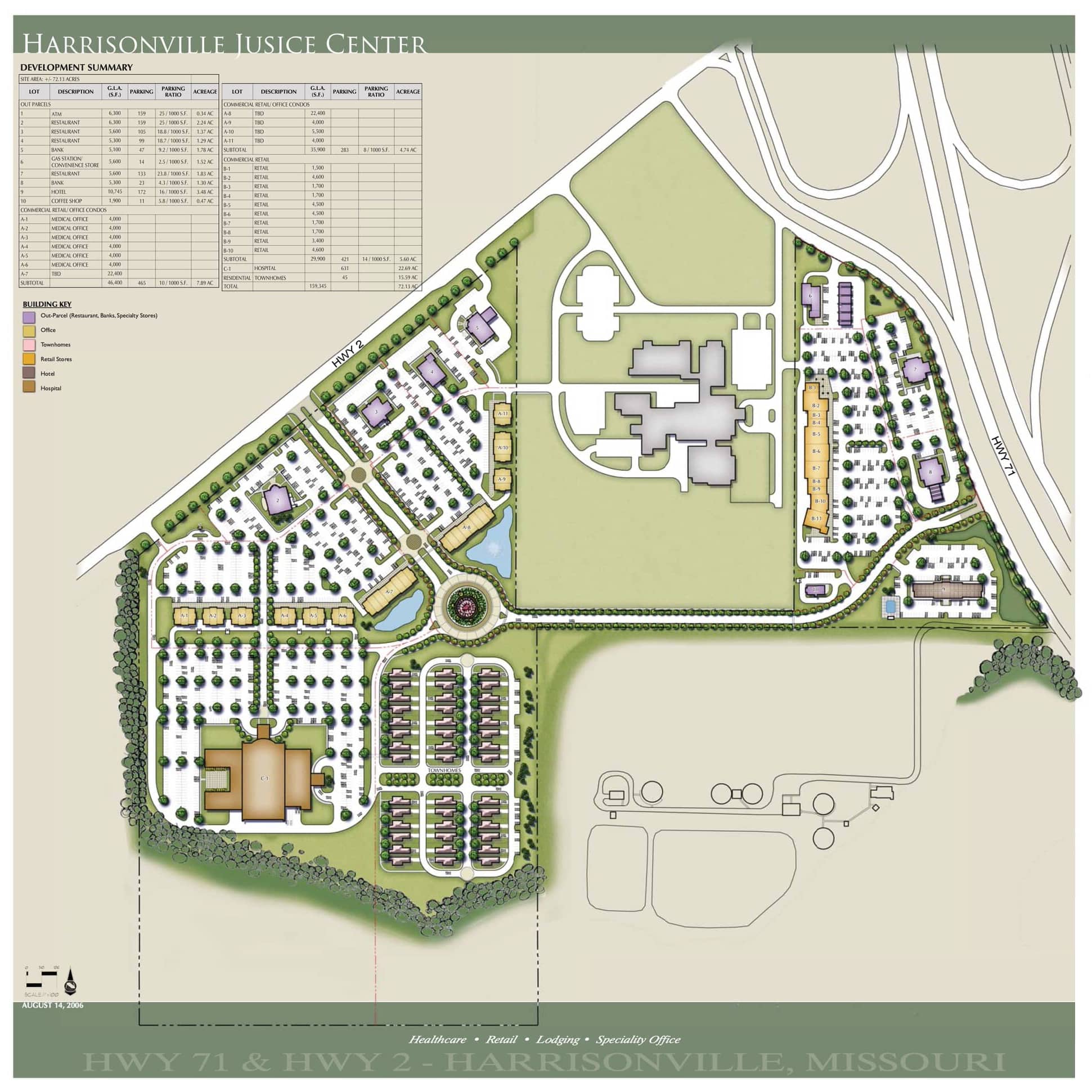 Commercial Landscape Architect LORAX Design Group