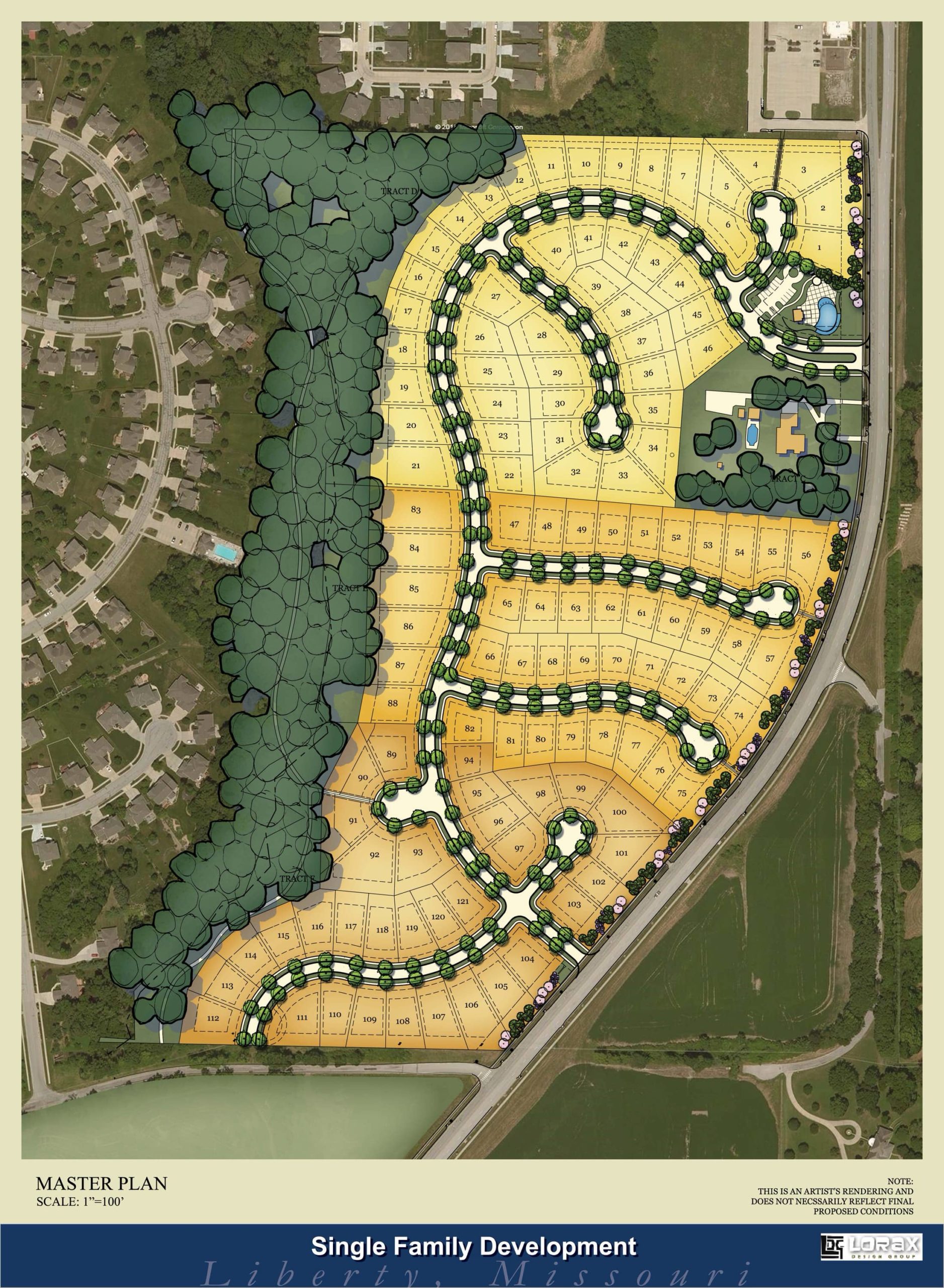Land Planning LORAX Design Group