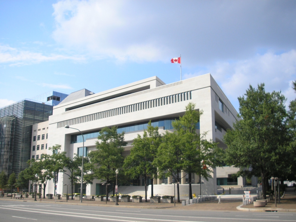 Embassy of Canada Lorax Partnerships Green Building Consulting Services