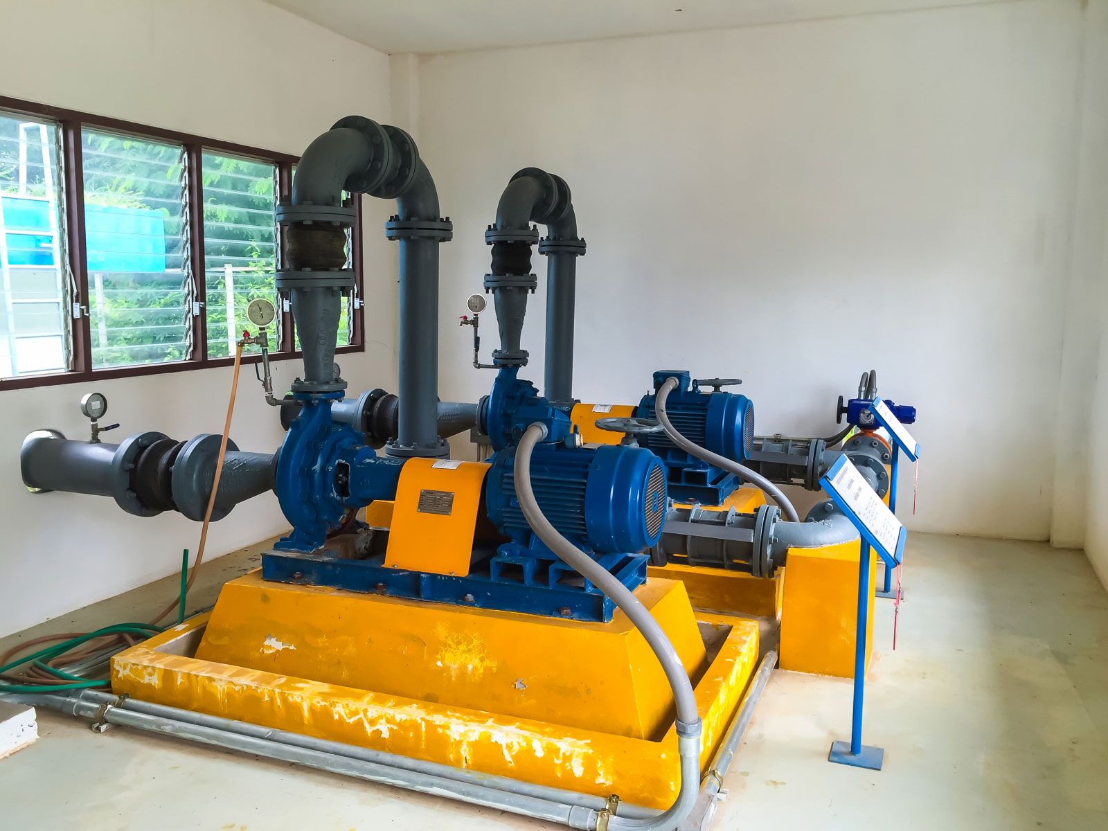 Lorcan O'Donohoe Water Pumps Home