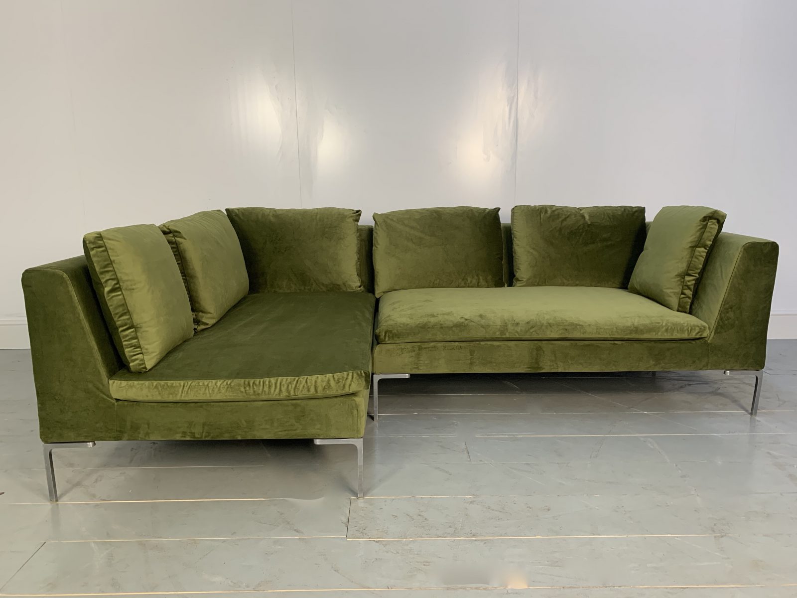 B&B ITALIA CHARLES SOFA PRICE SHOP BY CITTERIO