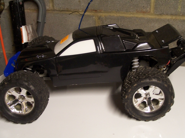 Rustler Body Shell Guide.