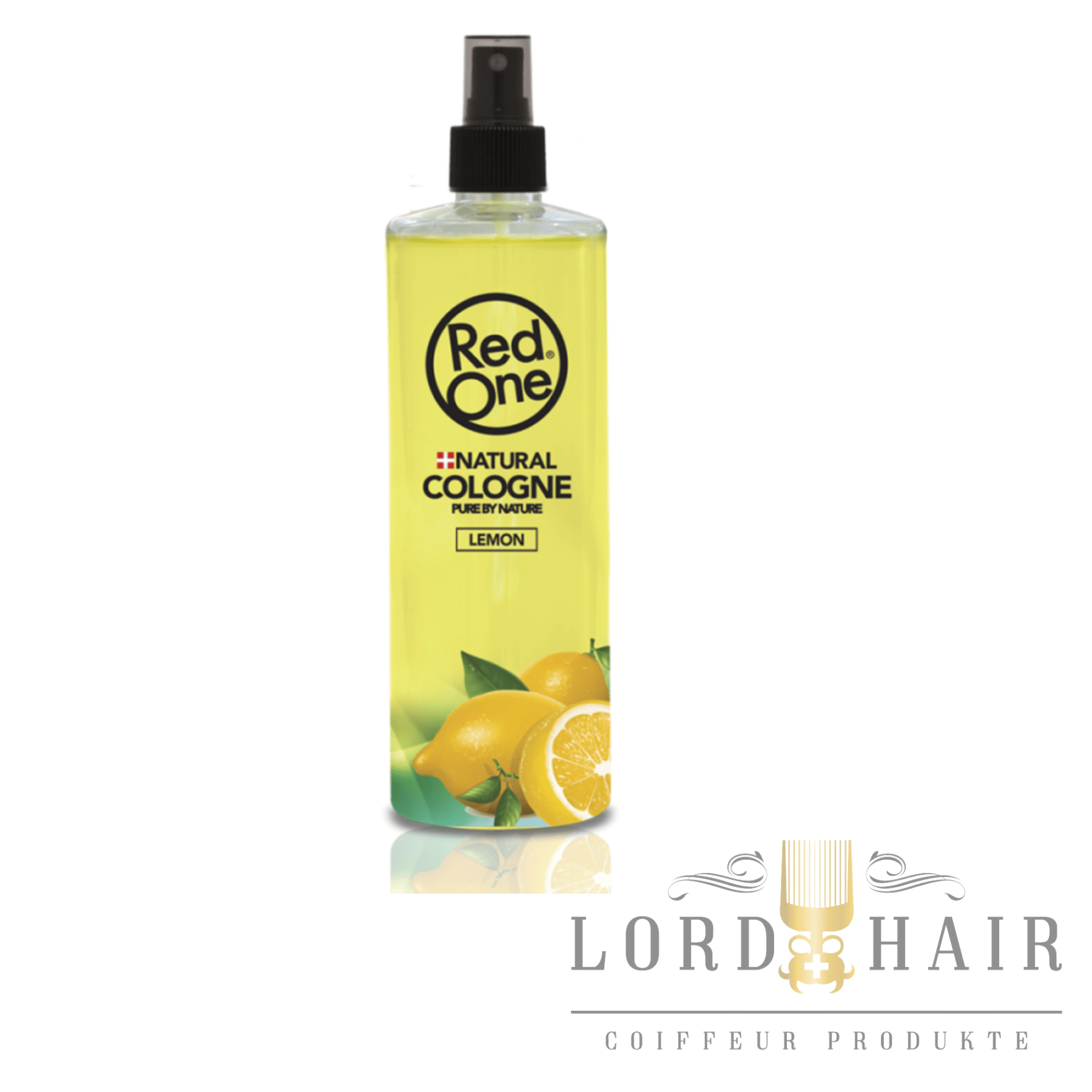 Red One Cologne Lemon 400ml Lord Hair