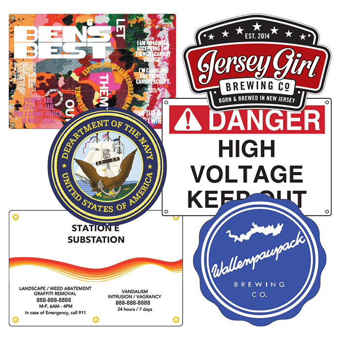 Porcelain Signs Lordon Inc.