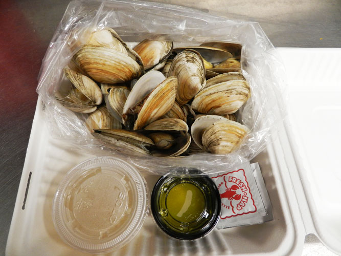 Lords Clam Box, Seafood Restaurant in Sanford Maine, Seafood Dining