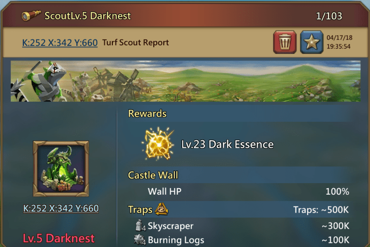Lords Mobile How to Rally Lv5 Darknest Lords Mobile