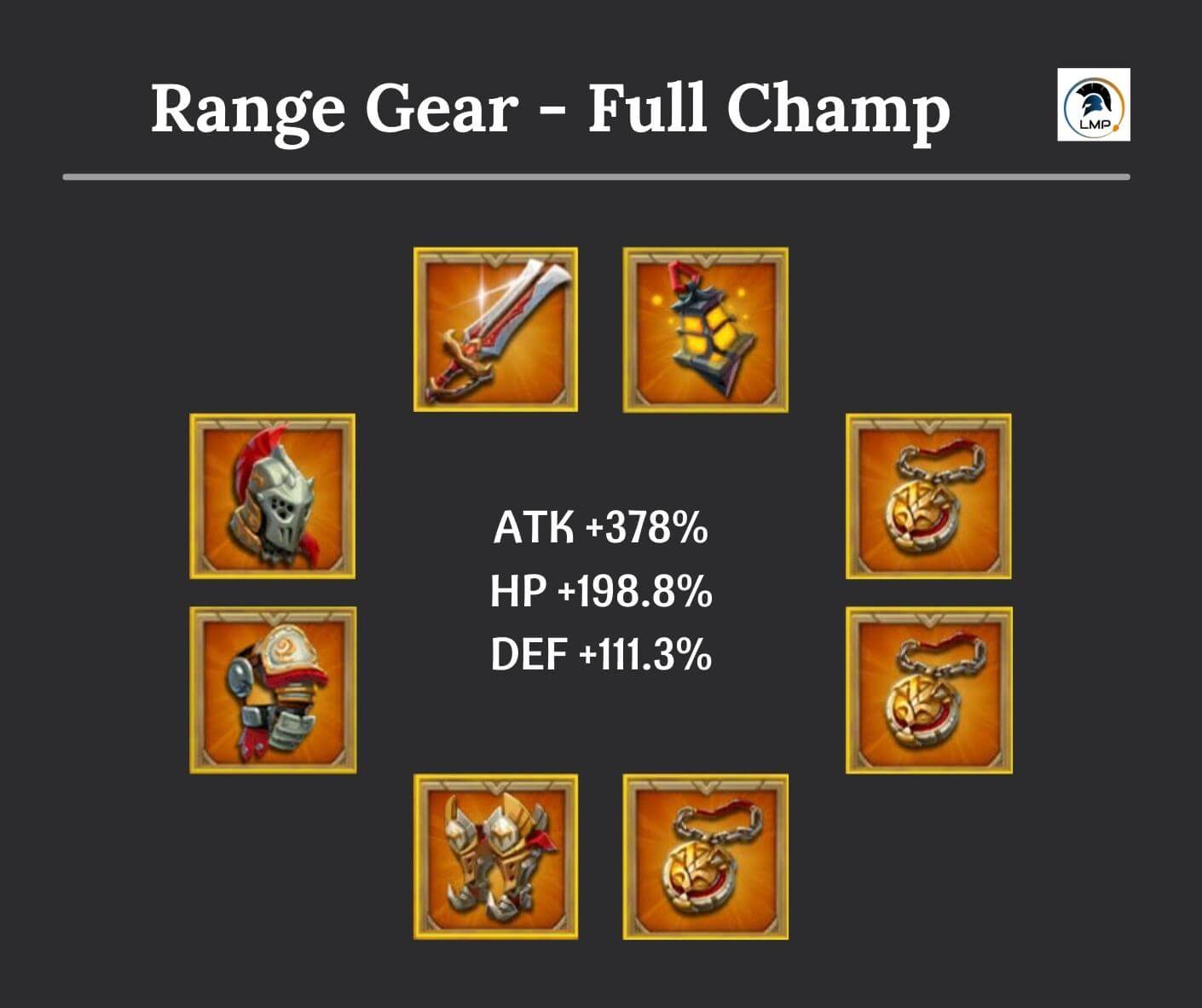 Range Gear Lords Mobile Lords Mobile Pro