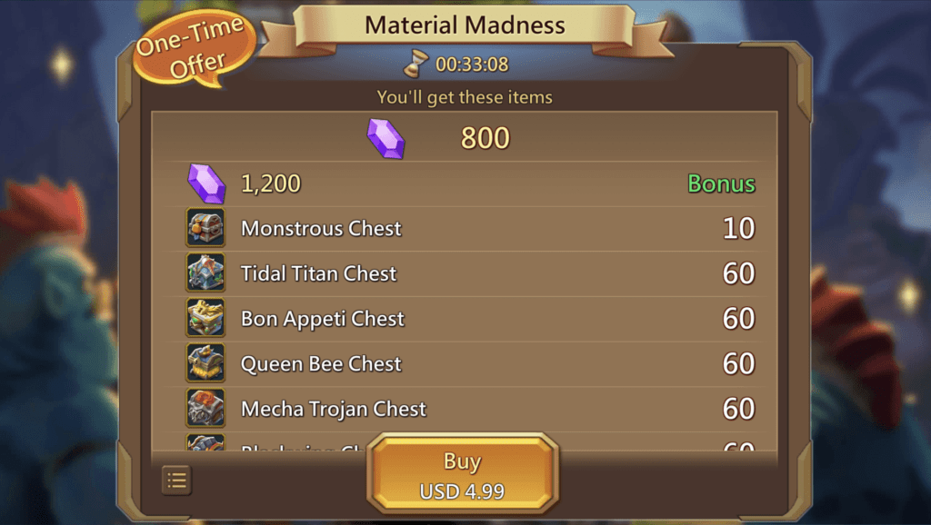Best Packs to Buy in Lords Mobile Lords Mobile Pro