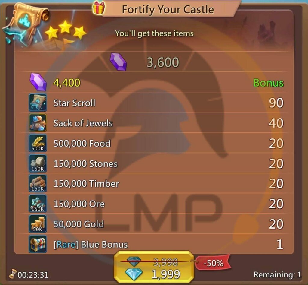 Fortify Your Castle Pack Lords Mobile Lords Mobile Pro