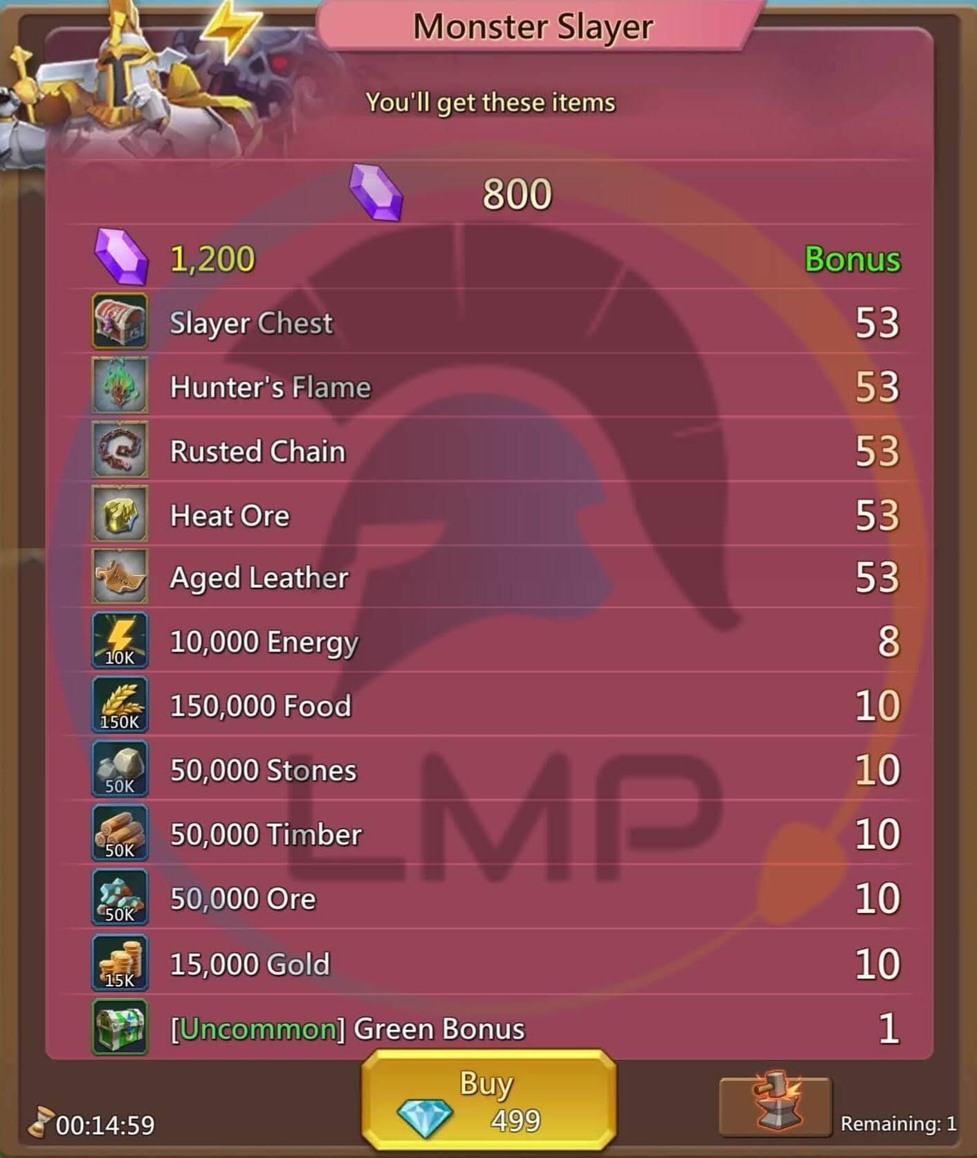 Monster Slayer Pack Lords Mobile Lords Mobile Pro