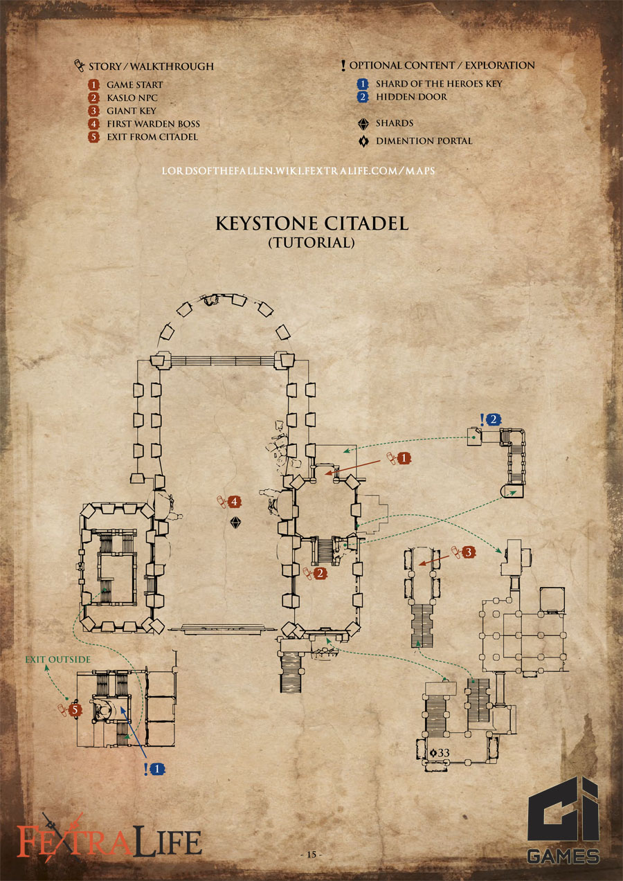 Lords Of The Fallen Karte 35 Lords Of The Fallen Map Maps Database Source