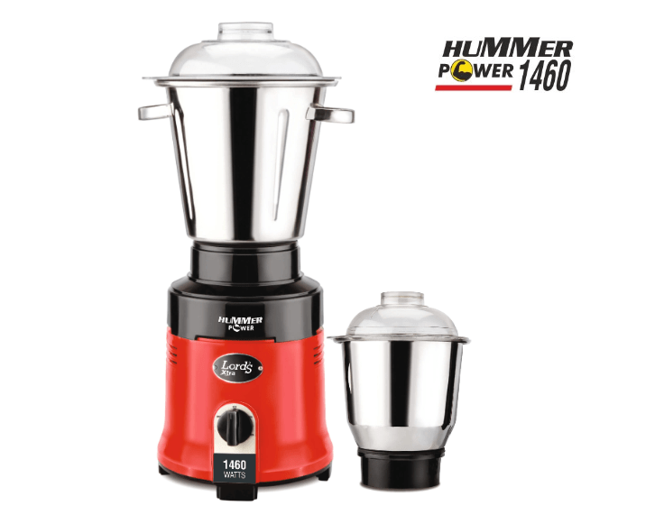 Lords Hummer Power 1560 Heavy Duty Mixer Grinder For Hotels Lords Xtra