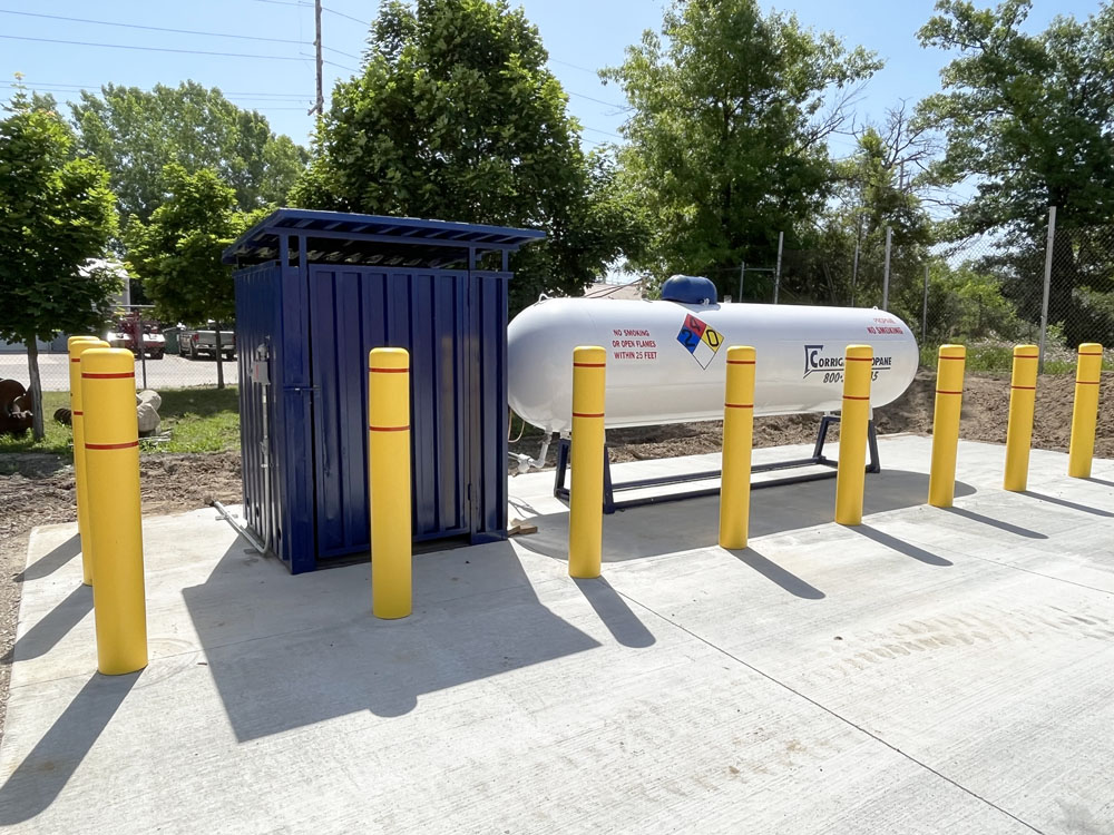 Propane Refill & Purchases Howell, MI LP Tanks RV & Motorhome