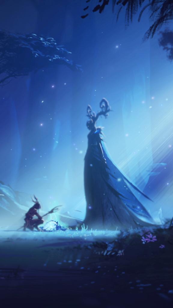 Elune Is The Sister of Winter. What Can We Make Of It
