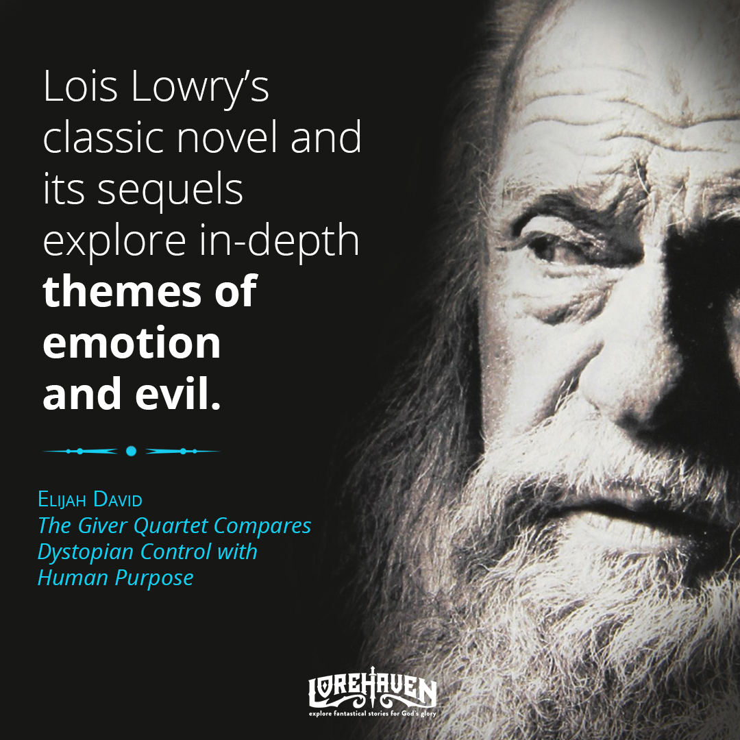 Lorehaven articles The Giver Quartet Compares Dystopian Control with